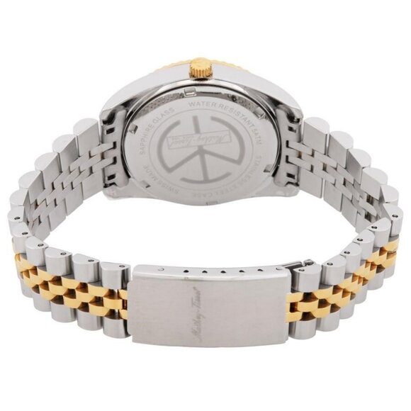 NWT Authentic Mathey-Tissot Mathy III Quartz White Dial Women's Watch - Picture 3 of 3